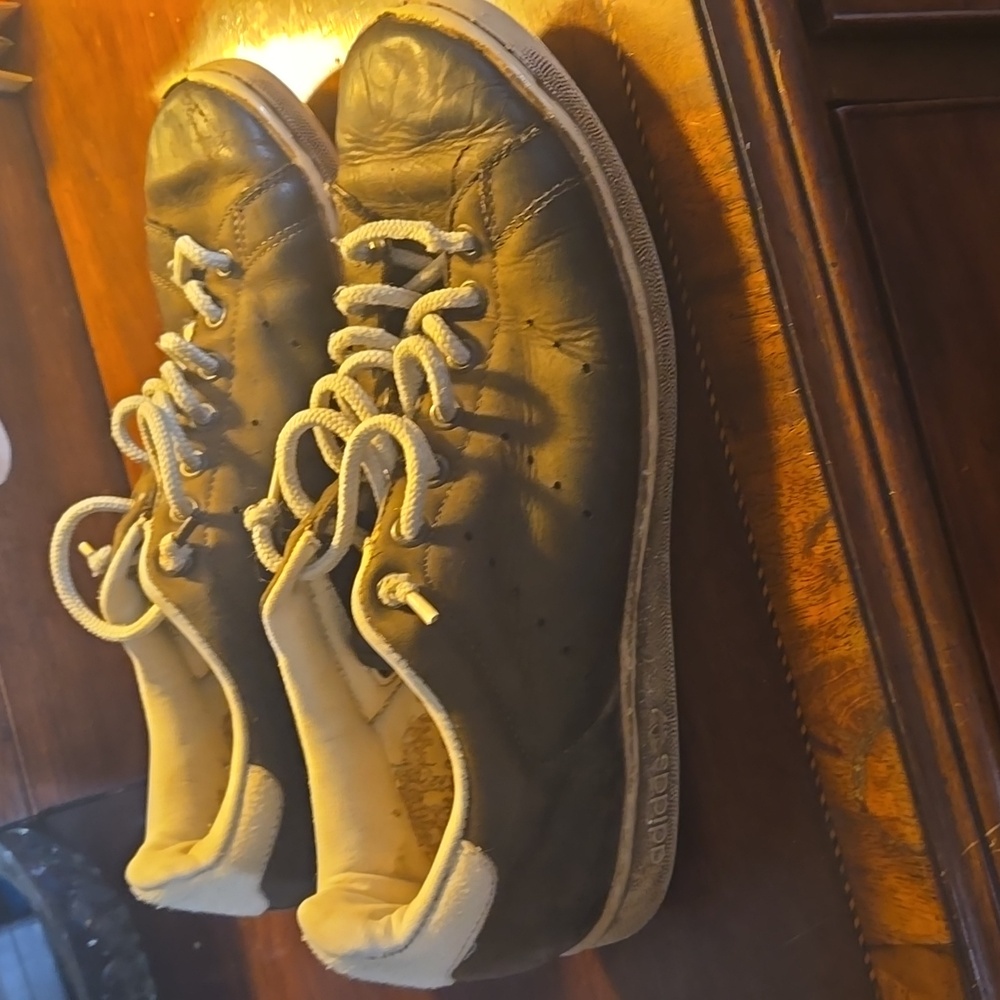 Rare Vintage Pre-Balenciaga Adidas Stan Smith w/ Rare Stitched Label, Harrods